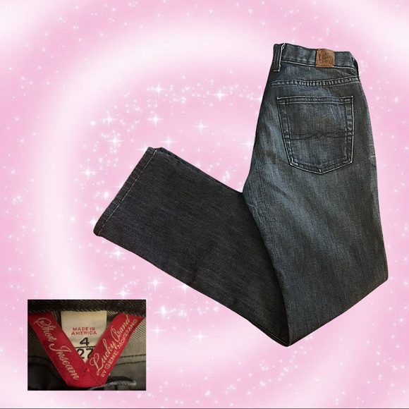 Y2K Lucky Brand Jeans - Picture 2 of 2